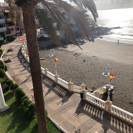 Espectacular En Primera Linea De La Playa Телде Екстериор снимка