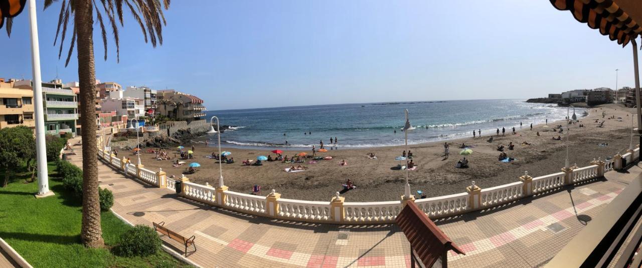 Espectacular En Primera Linea De La Playa Телде Екстериор снимка