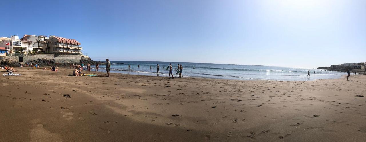 Espectacular En Primera Linea De La Playa Телде Екстериор снимка