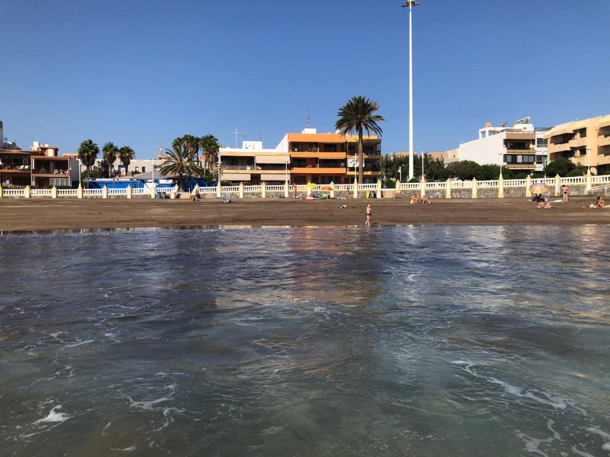 Espectacular En Primera Linea De La Playa Телде Екстериор снимка