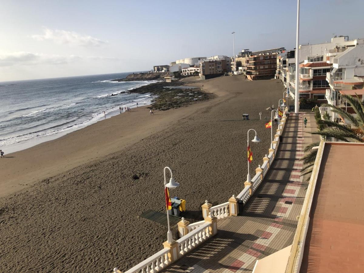 Espectacular En Primera Linea De La Playa Телде Екстериор снимка