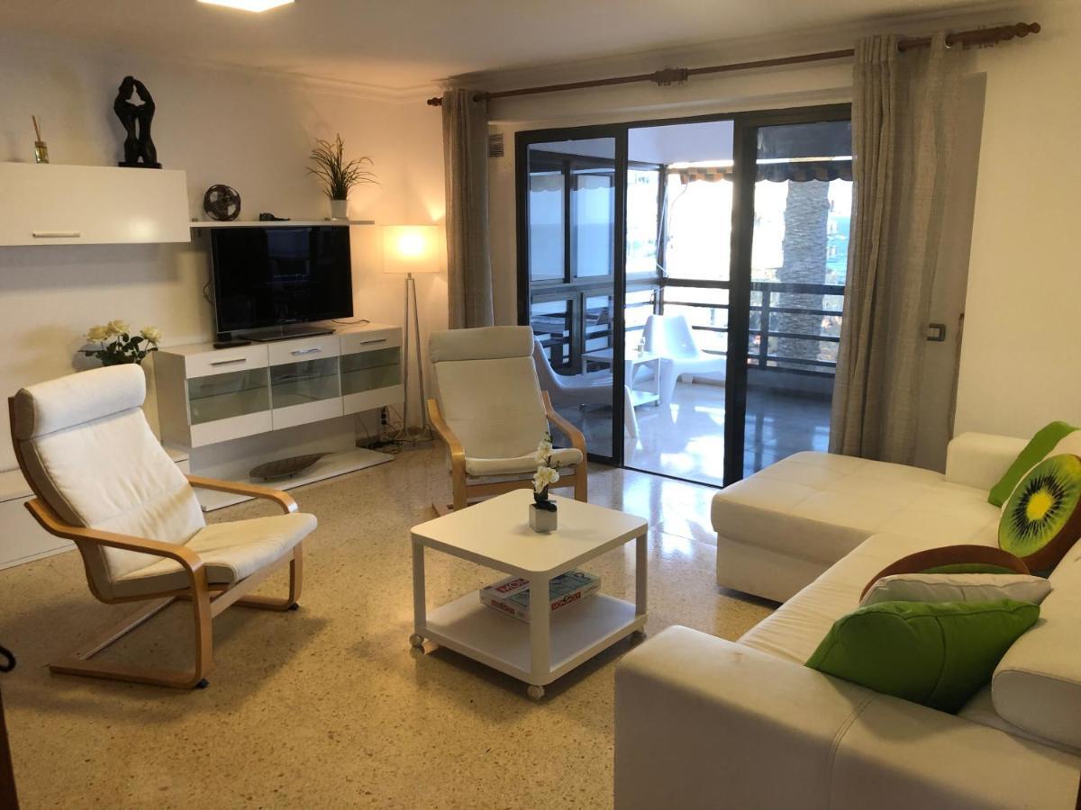 Espectacular En Primera Linea De La Playa Телде Екстериор снимка