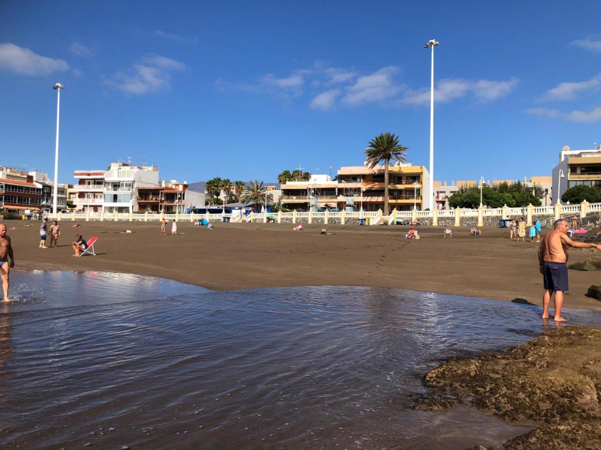 Espectacular En Primera Linea De La Playa Телде Екстериор снимка