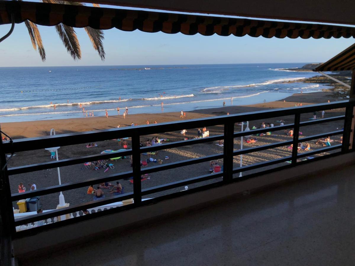 Espectacular En Primera Linea De La Playa Телде Екстериор снимка