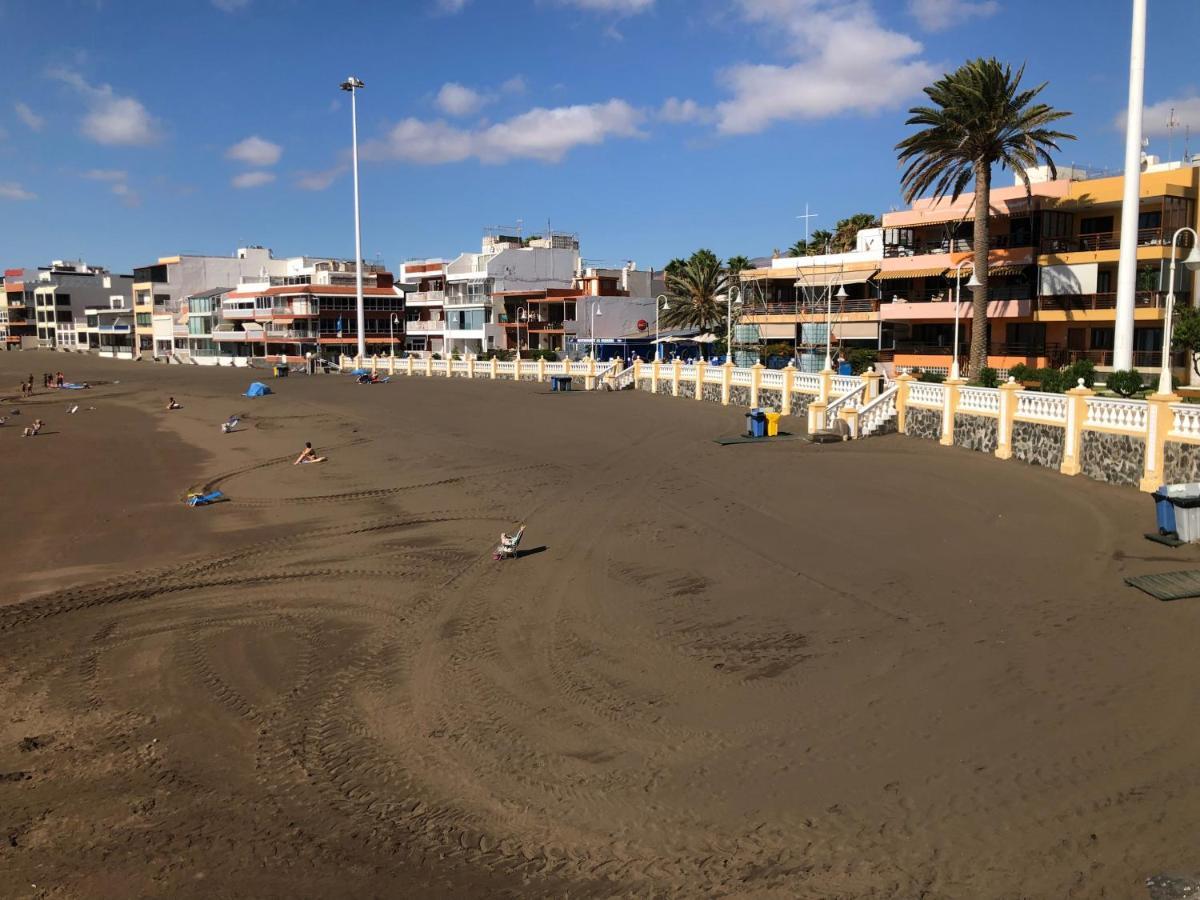 Espectacular En Primera Linea De La Playa Телде Екстериор снимка
