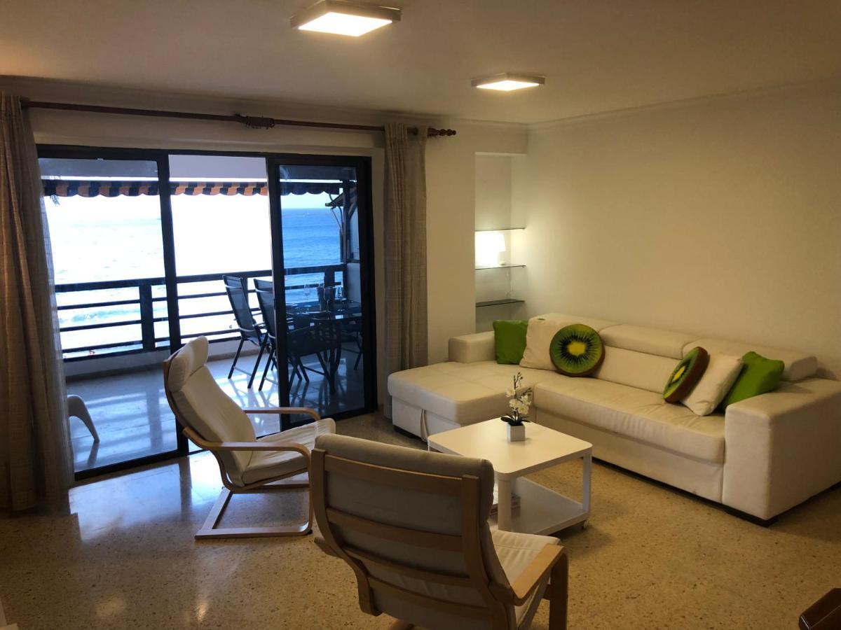 Espectacular En Primera Linea De La Playa Телде Екстериор снимка