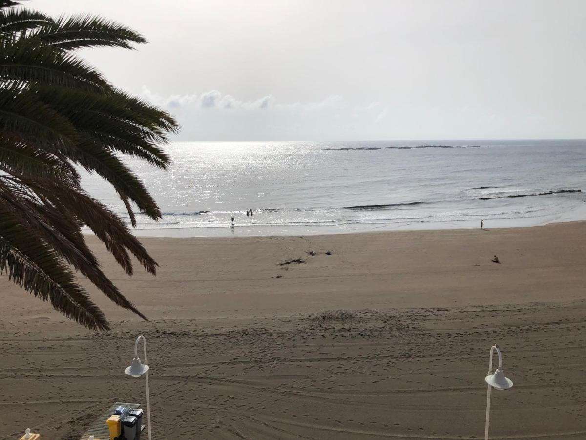 Espectacular En Primera Linea De La Playa Телде Екстериор снимка