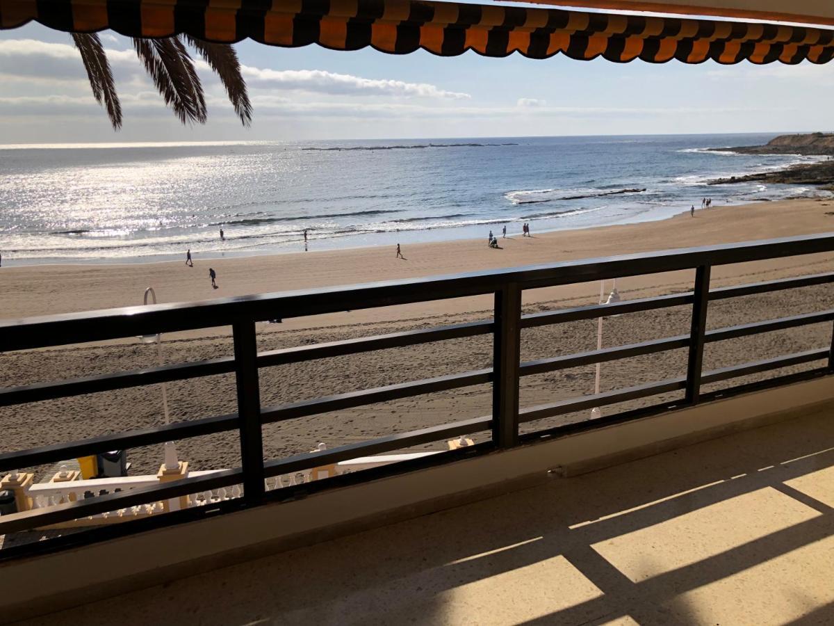 Espectacular En Primera Linea De La Playa Телде Екстериор снимка