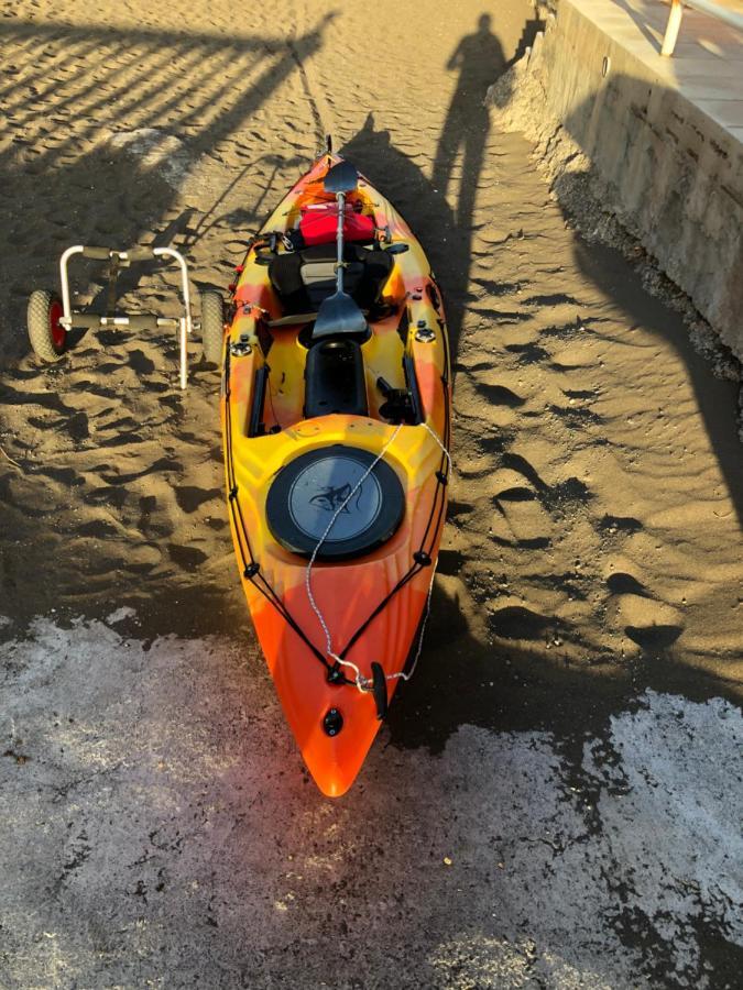 Espectacular En Primera Linea De La Playa Телде Екстериор снимка