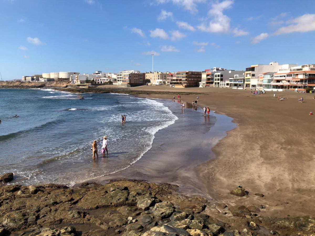 Espectacular En Primera Linea De La Playa Телде Екстериор снимка