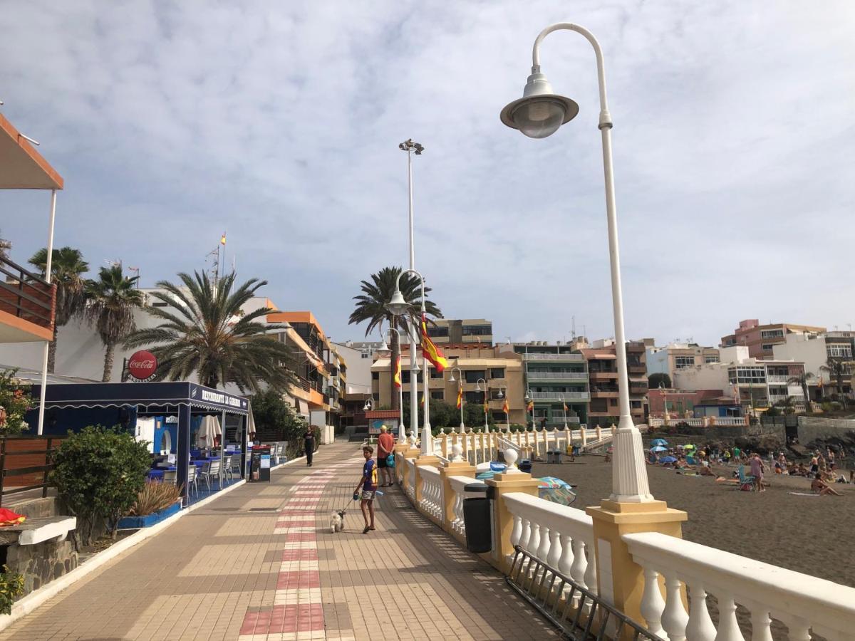 Espectacular En Primera Linea De La Playa Телде Екстериор снимка